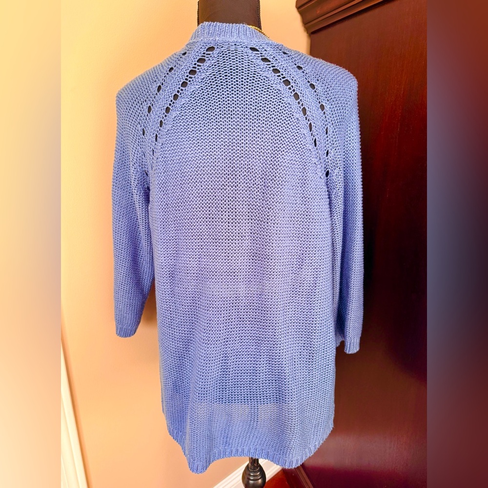H&M Periwinkle Knit Cardigan - Picture 4 of 10